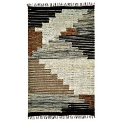 west elm Colca Wool Rug, L244 x W152cm